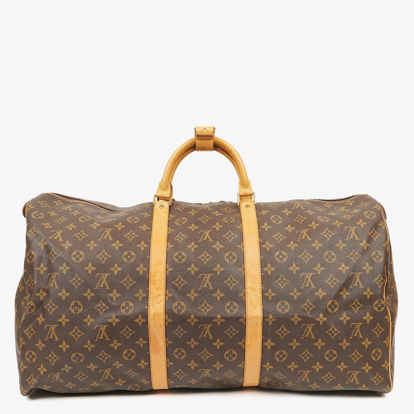 Louis Vuitton Keepall 60 Monogram Canvas Travel Bag