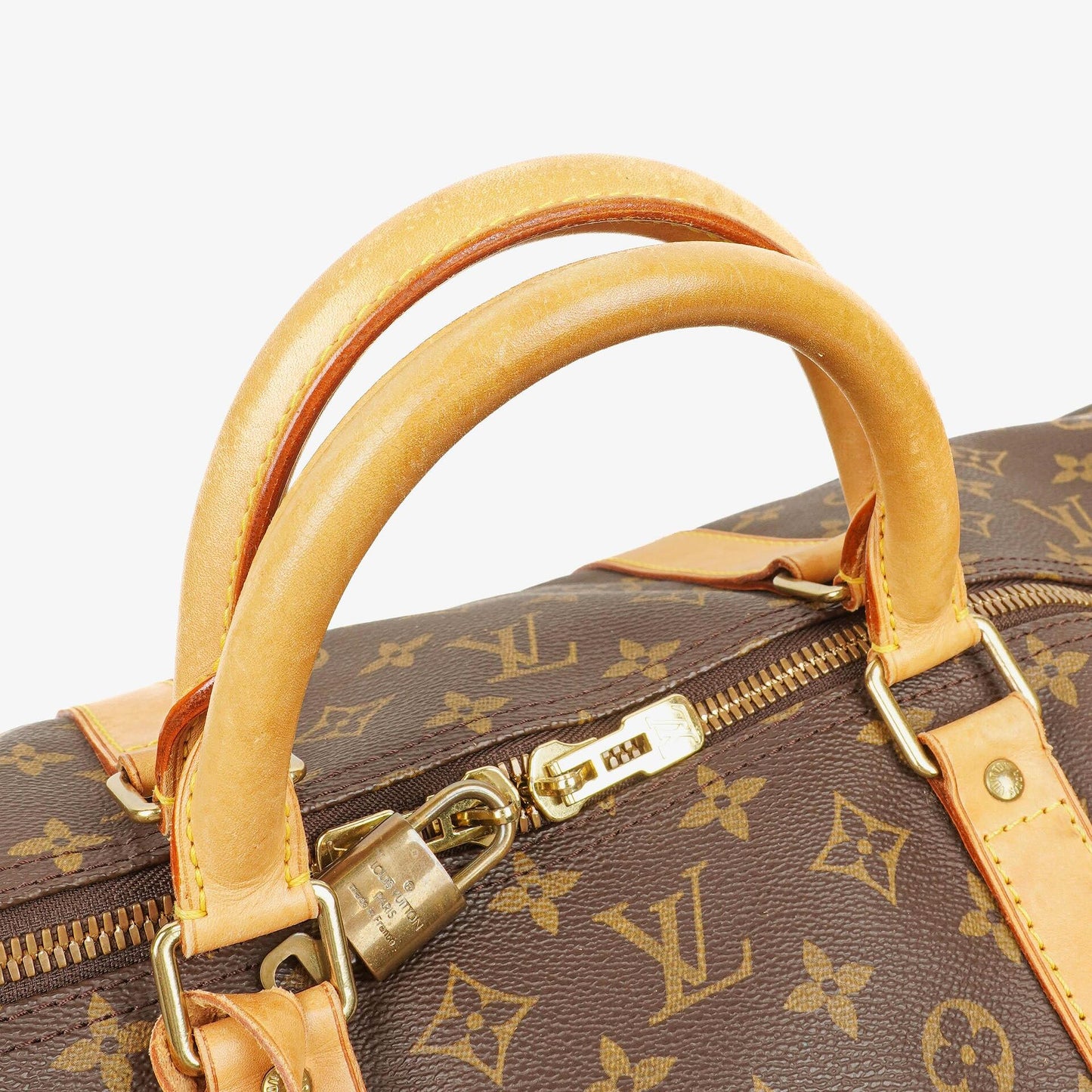 Louis Vuitton Keepall 60 Monogram Canvas Travel Bag