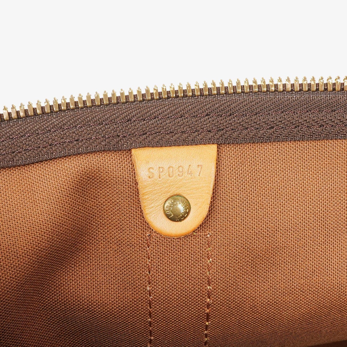 Louis Vuitton Keepall 60 Monogram Canvas Travel Bag
