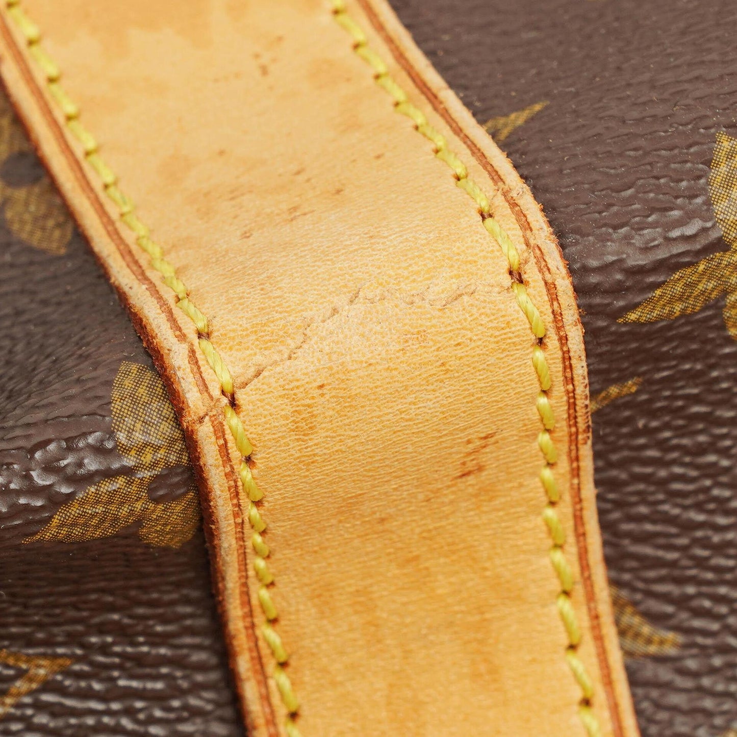 Louis Vuitton Keepall 60 Monogram Canvas Travel Bag