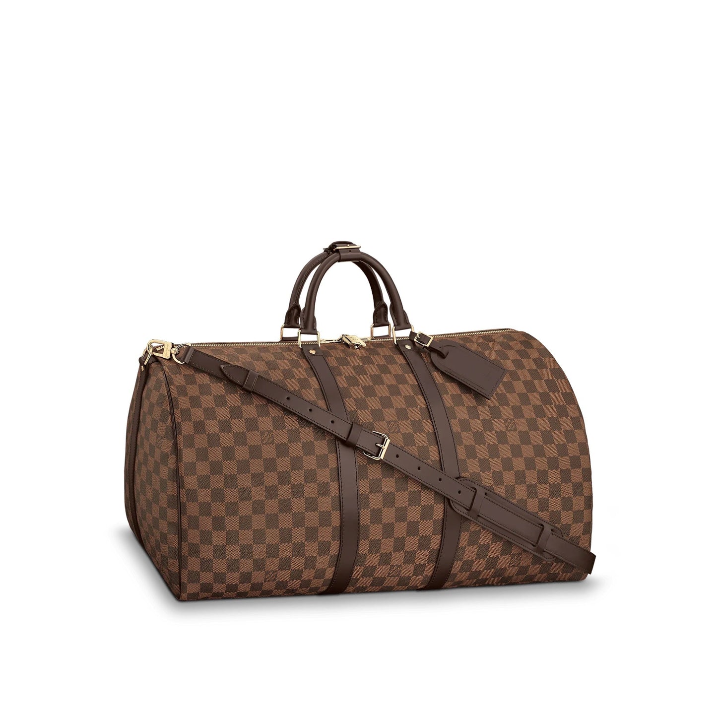 LOUIS VUITTON KEEPALL BANDOULIÃRE 55 HANDBAG