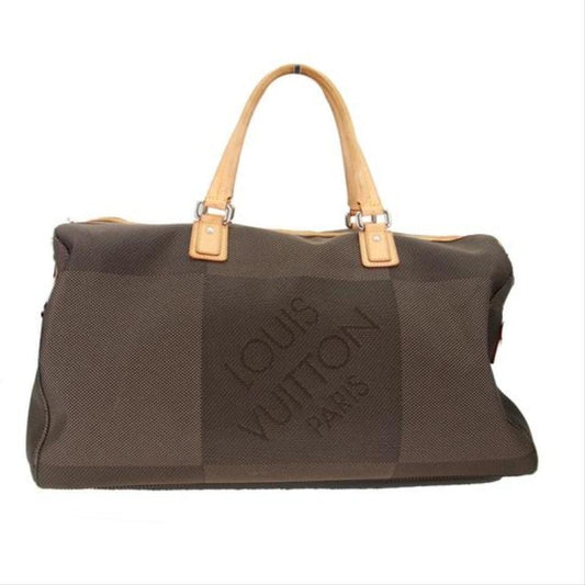 Louis Vuitton Damier Geant Canvas Souverain Terre Duffel Weekend/Travel Bag LV-0529N-0223