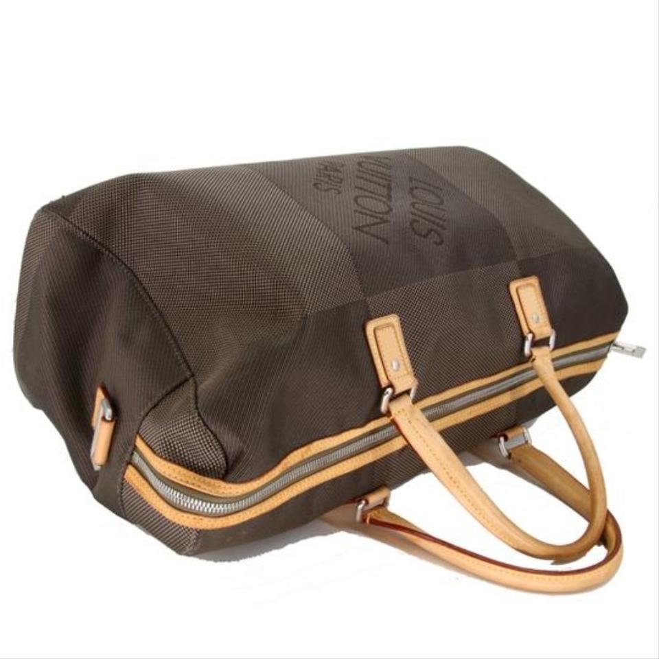 Louis Vuitton Damier Geant Canvas Souverain Terre Duffel Weekend/Travel Bag LV-0529N-0223