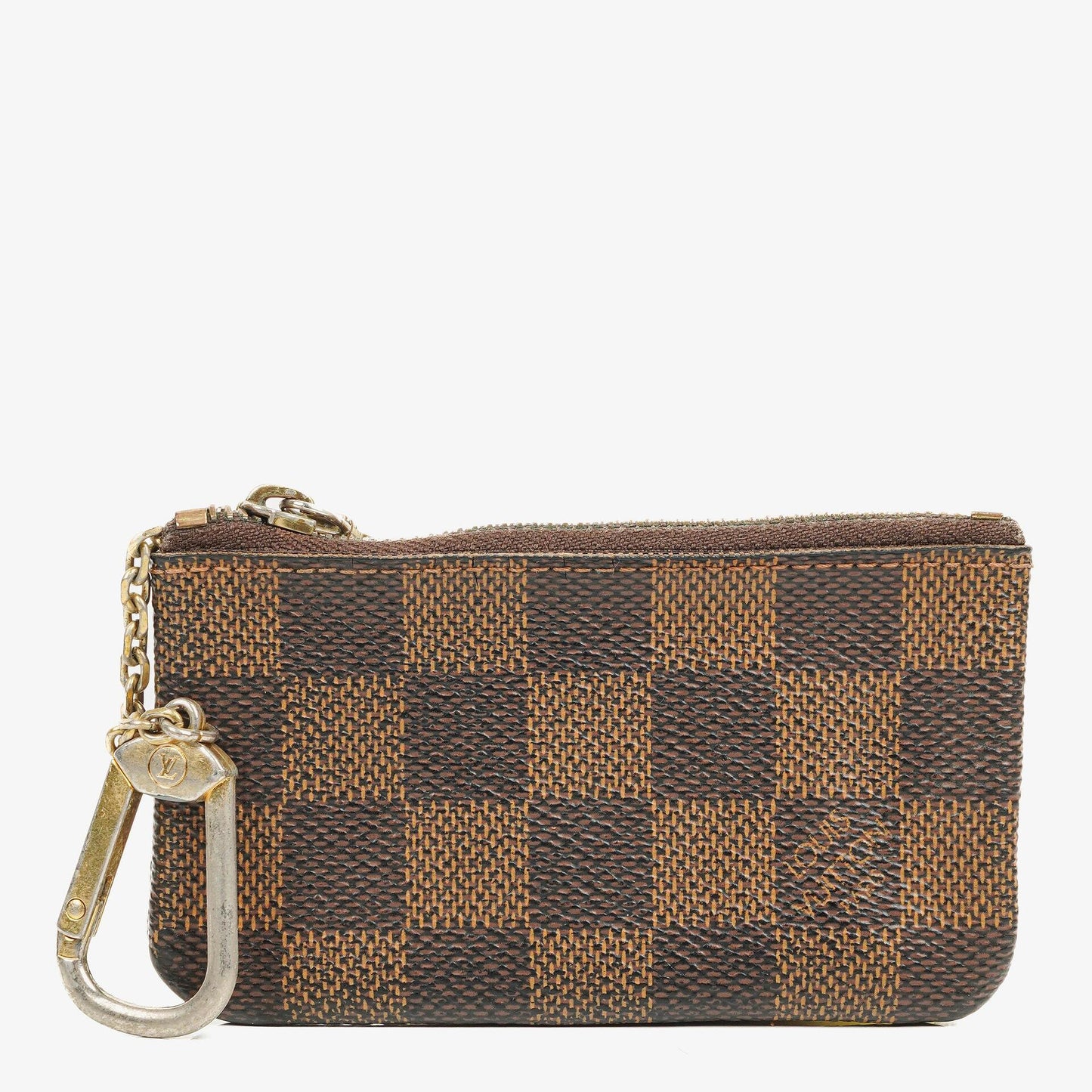 Louis Vuitton Key Pouch Damier Ebene