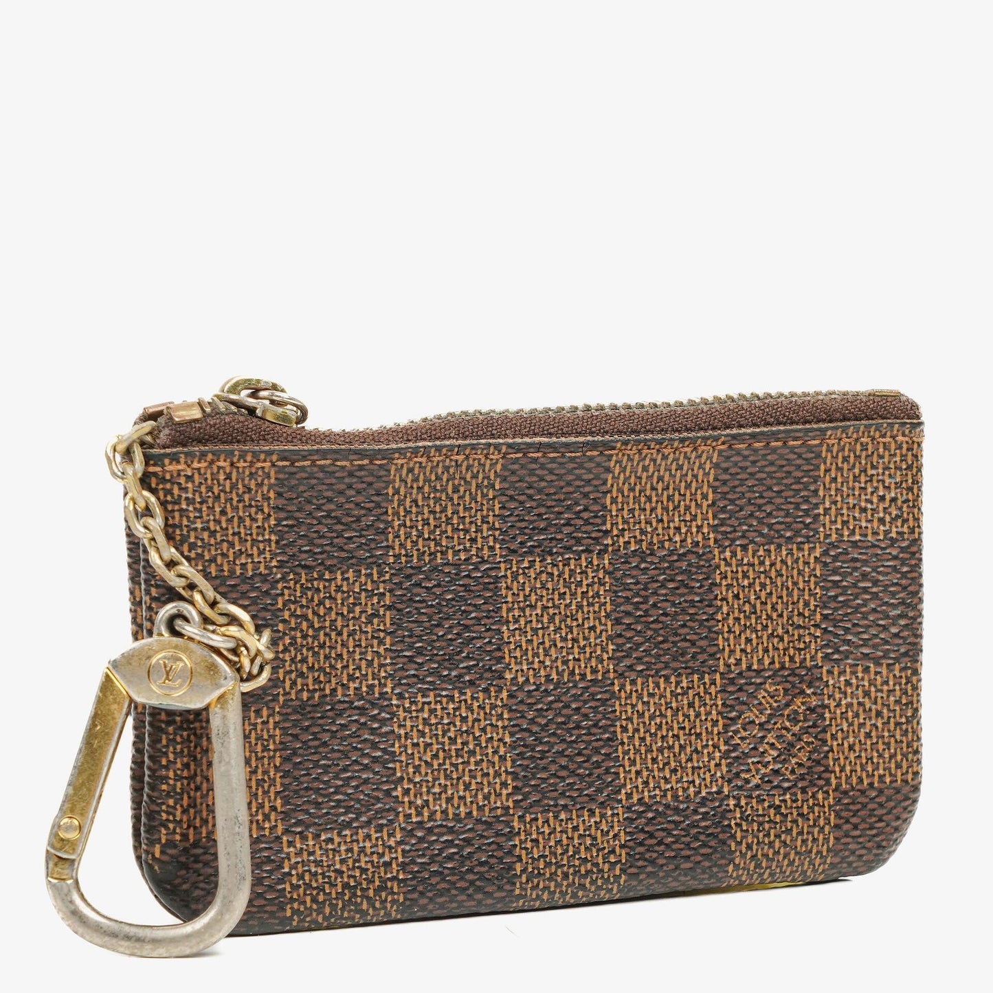 Louis Vuitton Key Pouch Damier Ebene
