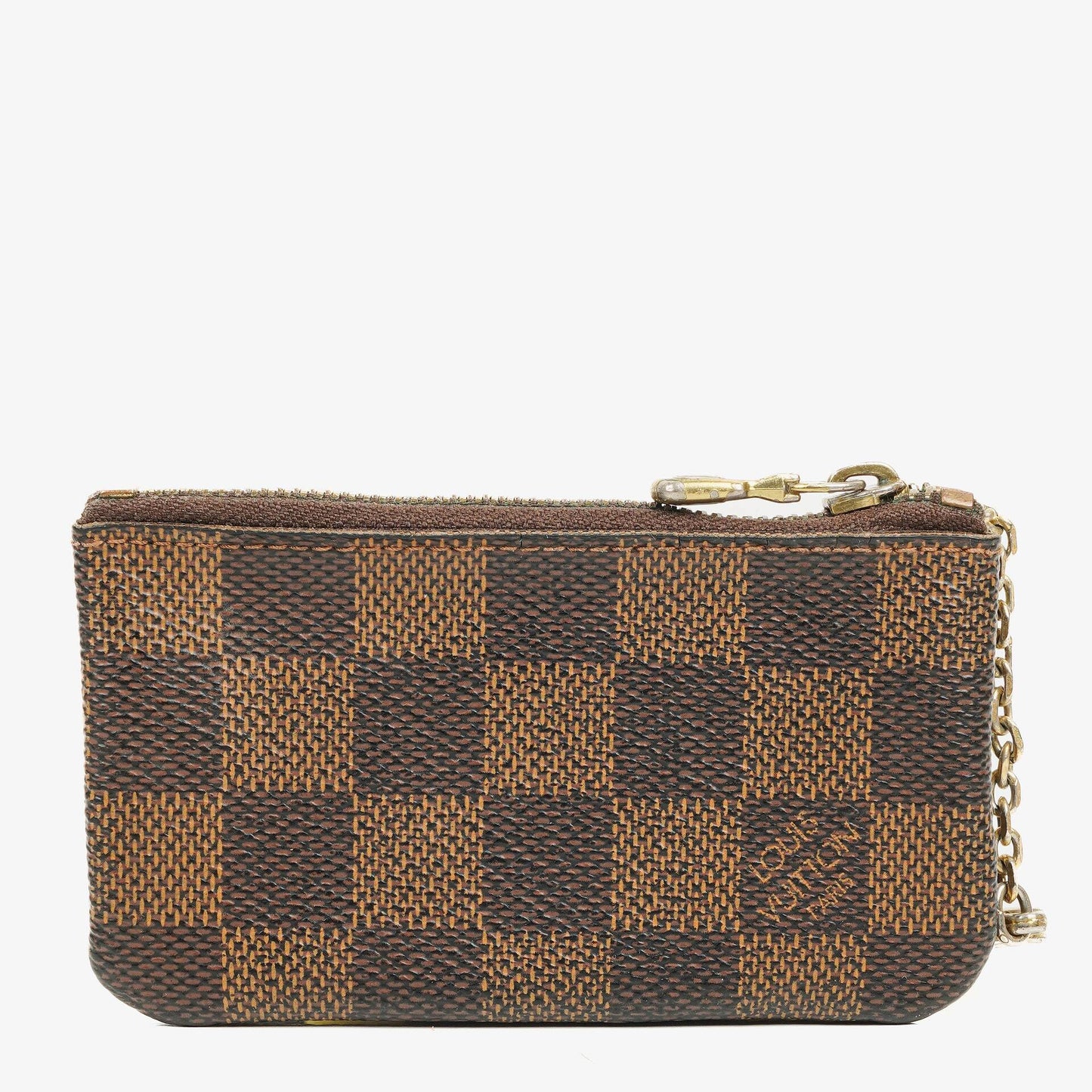 Louis Vuitton Key Pouch Damier Ebene
