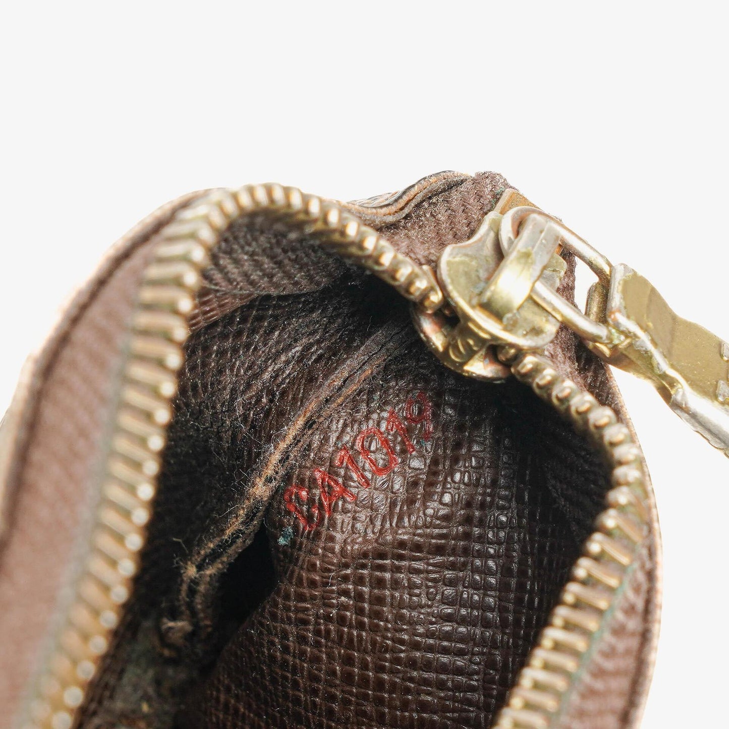Louis Vuitton Key Pouch Damier Ebene
