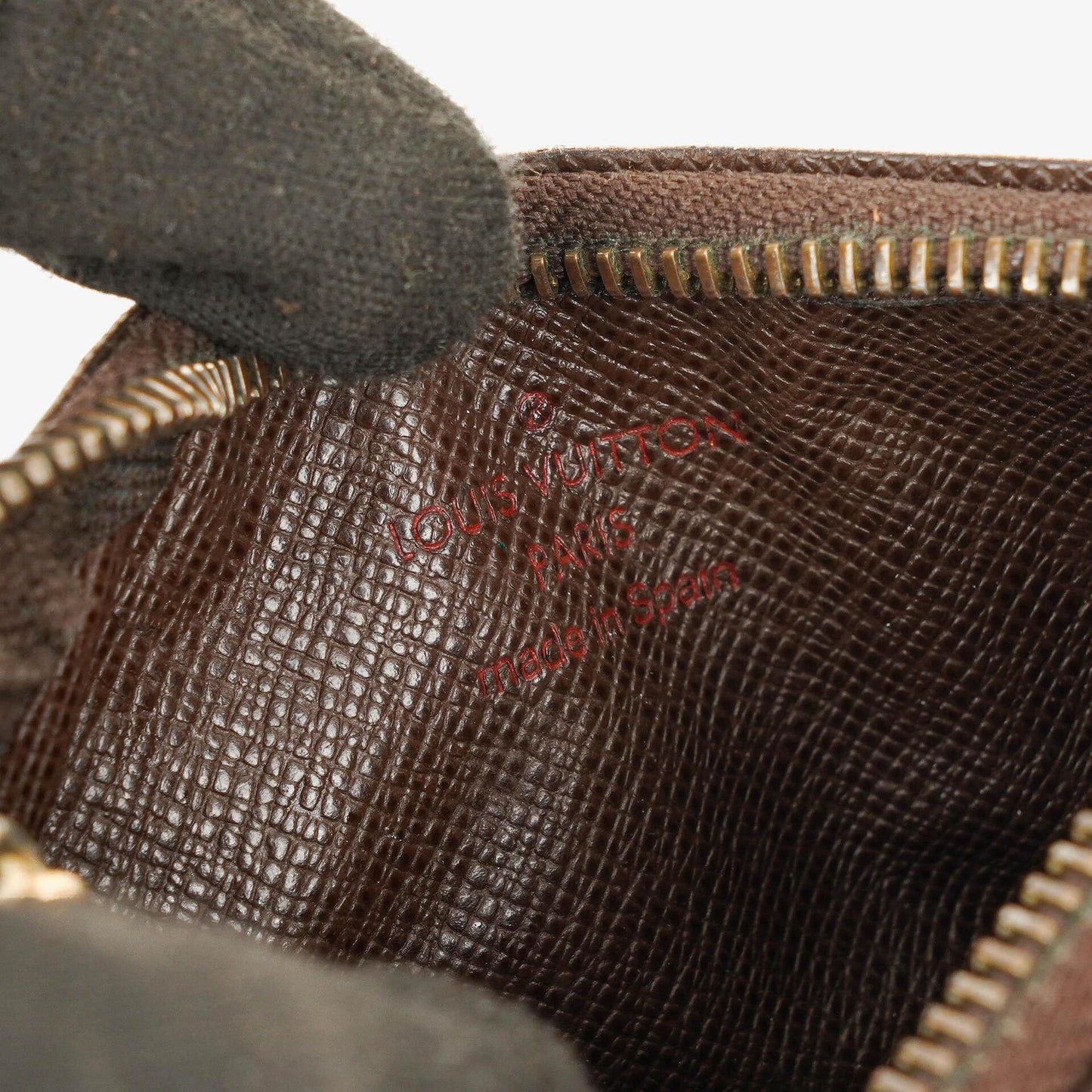 Louis Vuitton Key Pouch Damier Ebene