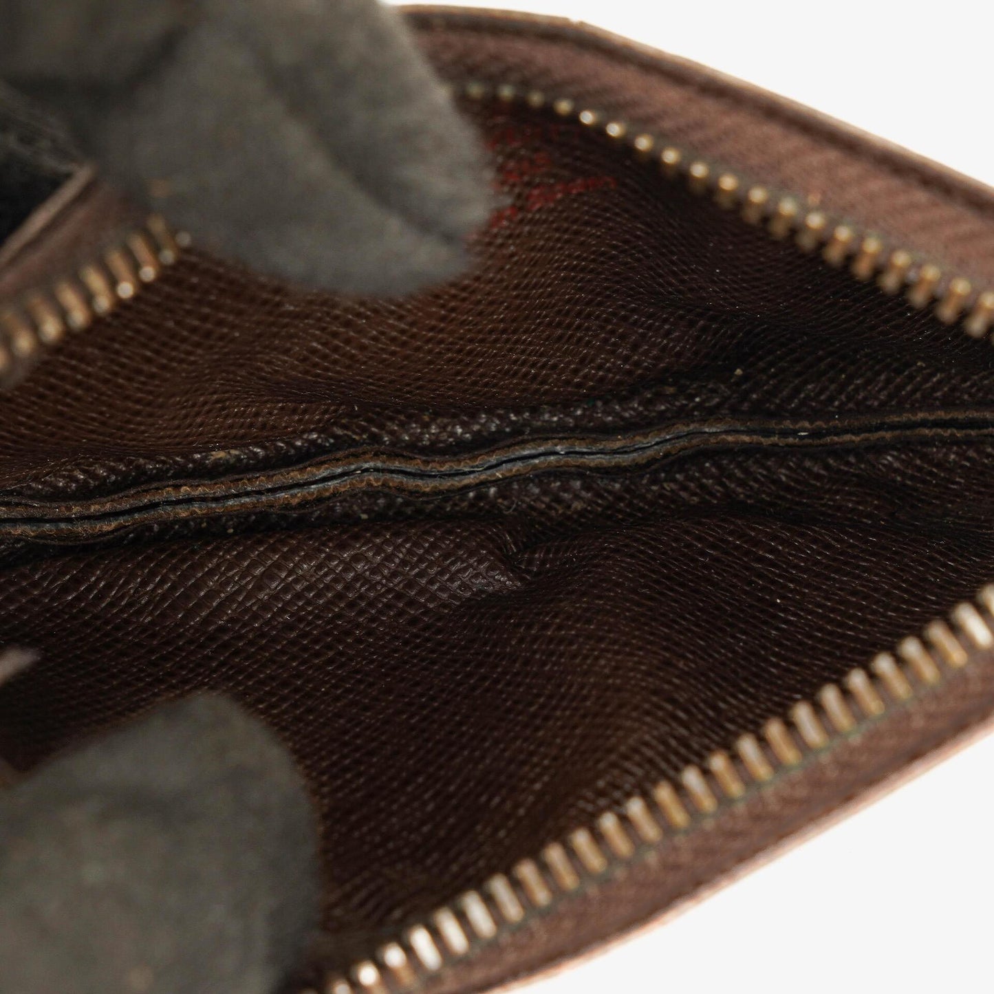 Louis Vuitton Key Pouch Damier Ebene