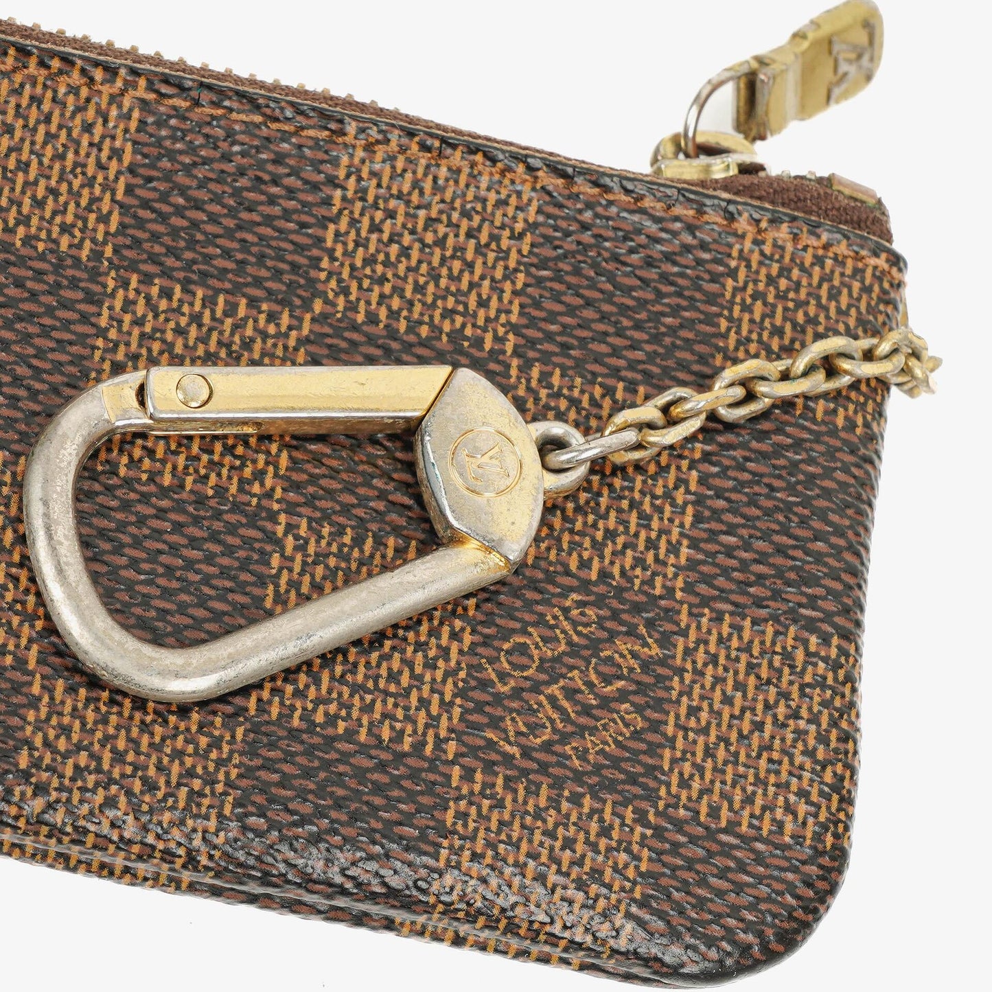 Louis Vuitton Key Pouch Damier Ebene