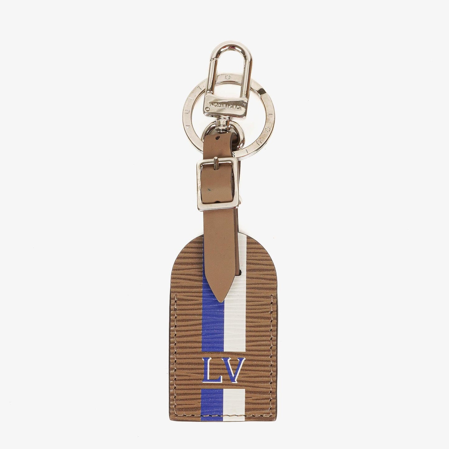 Louis Vuitton Leather Name Tag
