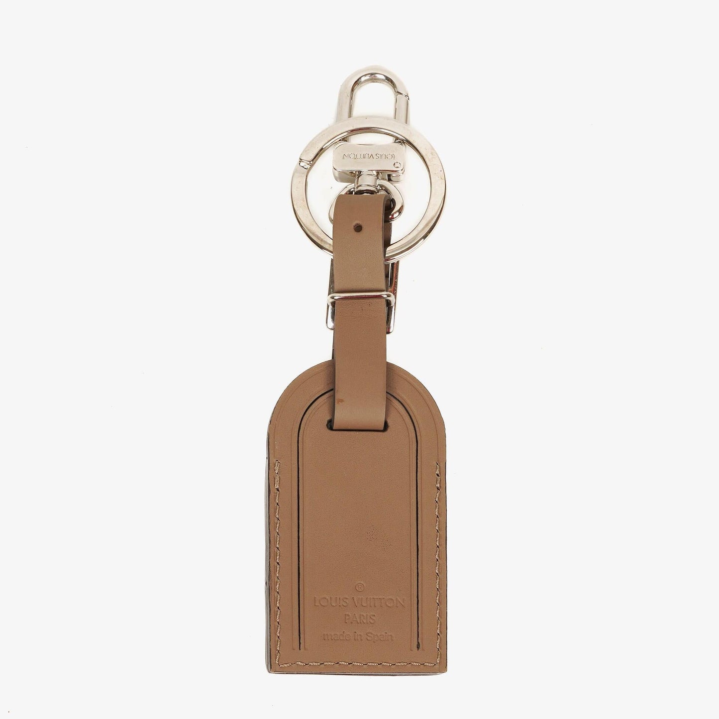 Louis Vuitton Leather Name Tag
