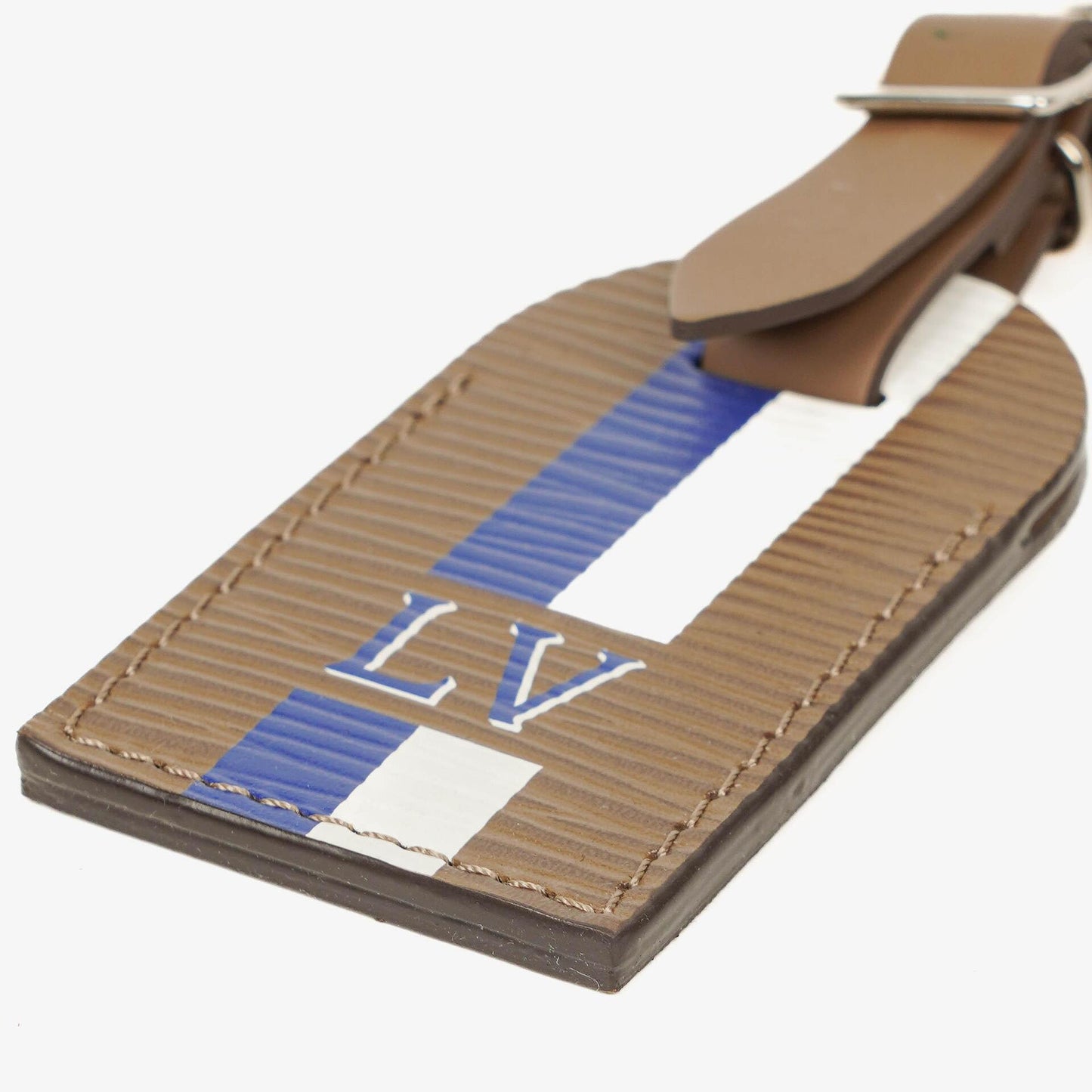 Louis Vuitton Leather Name Tag