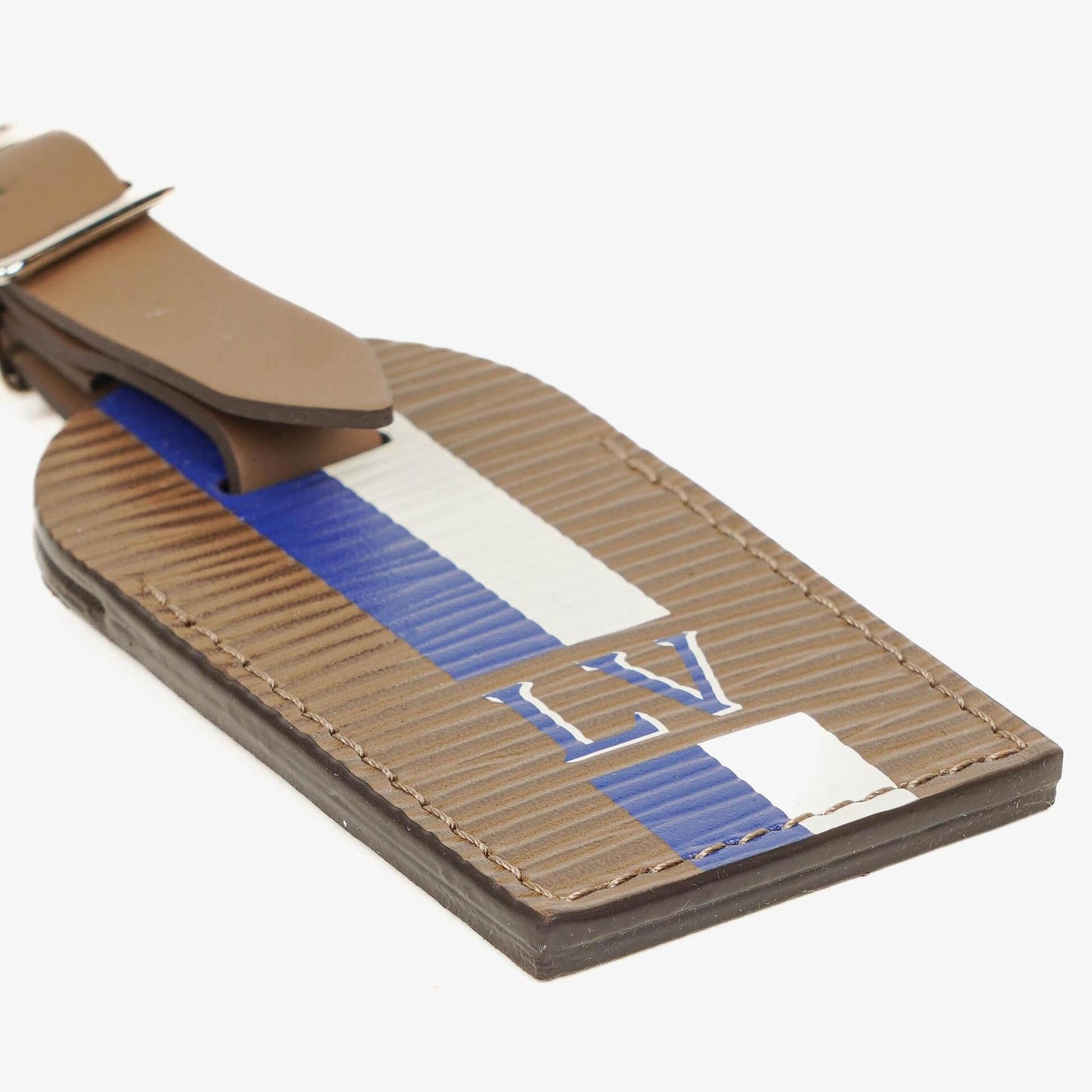 Louis Vuitton Leather Name Tag