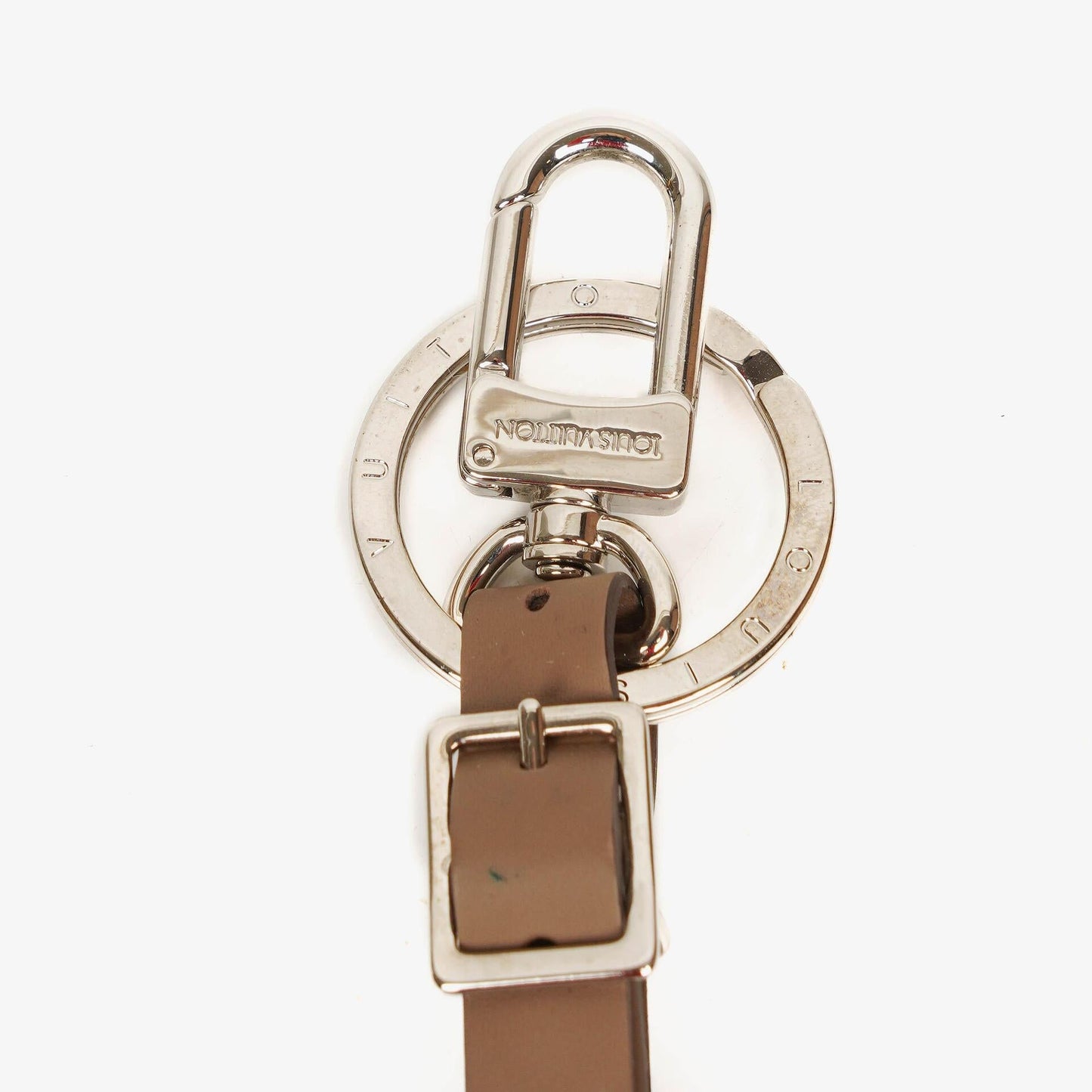 Louis Vuitton Leather Name Tag