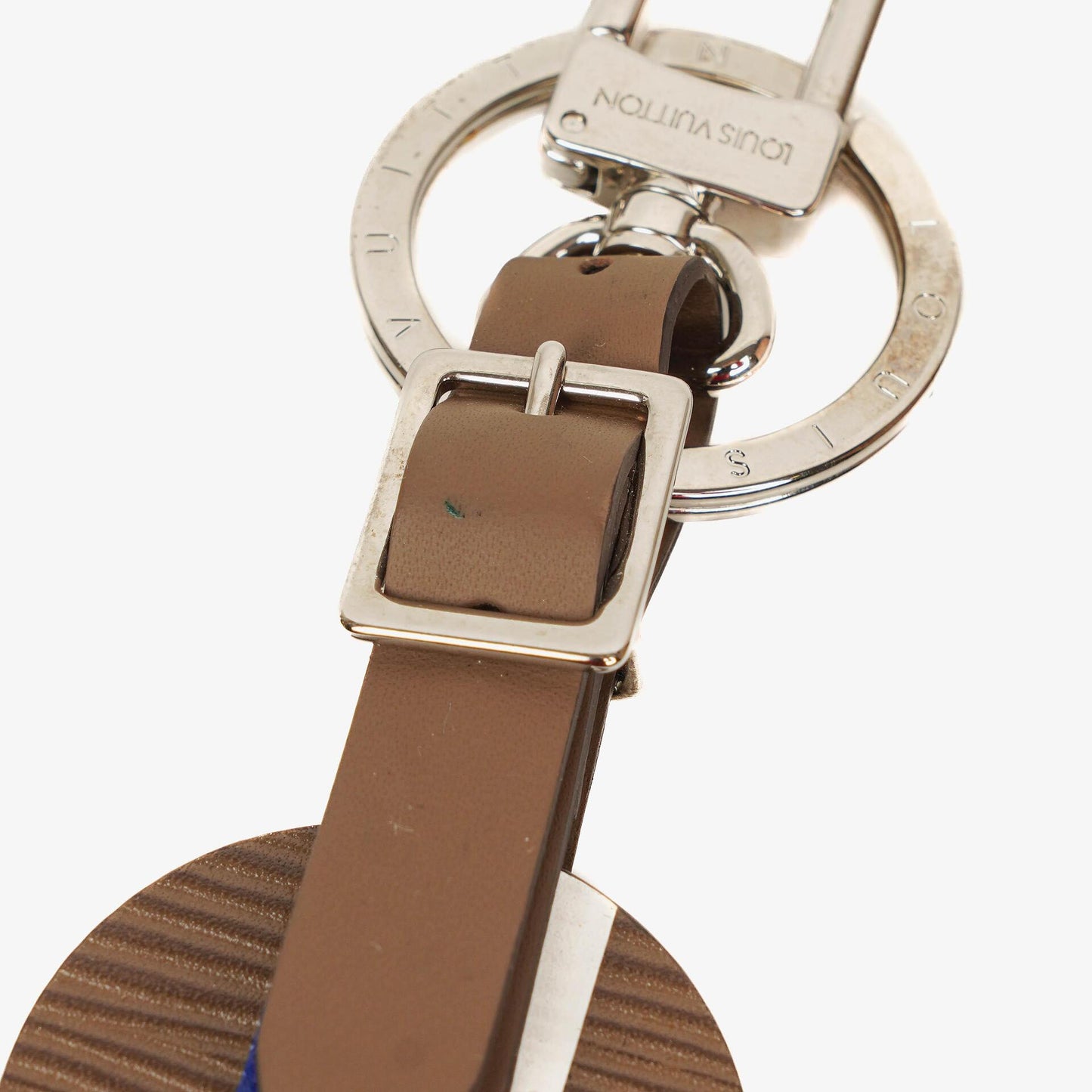 Louis Vuitton Leather Name Tag