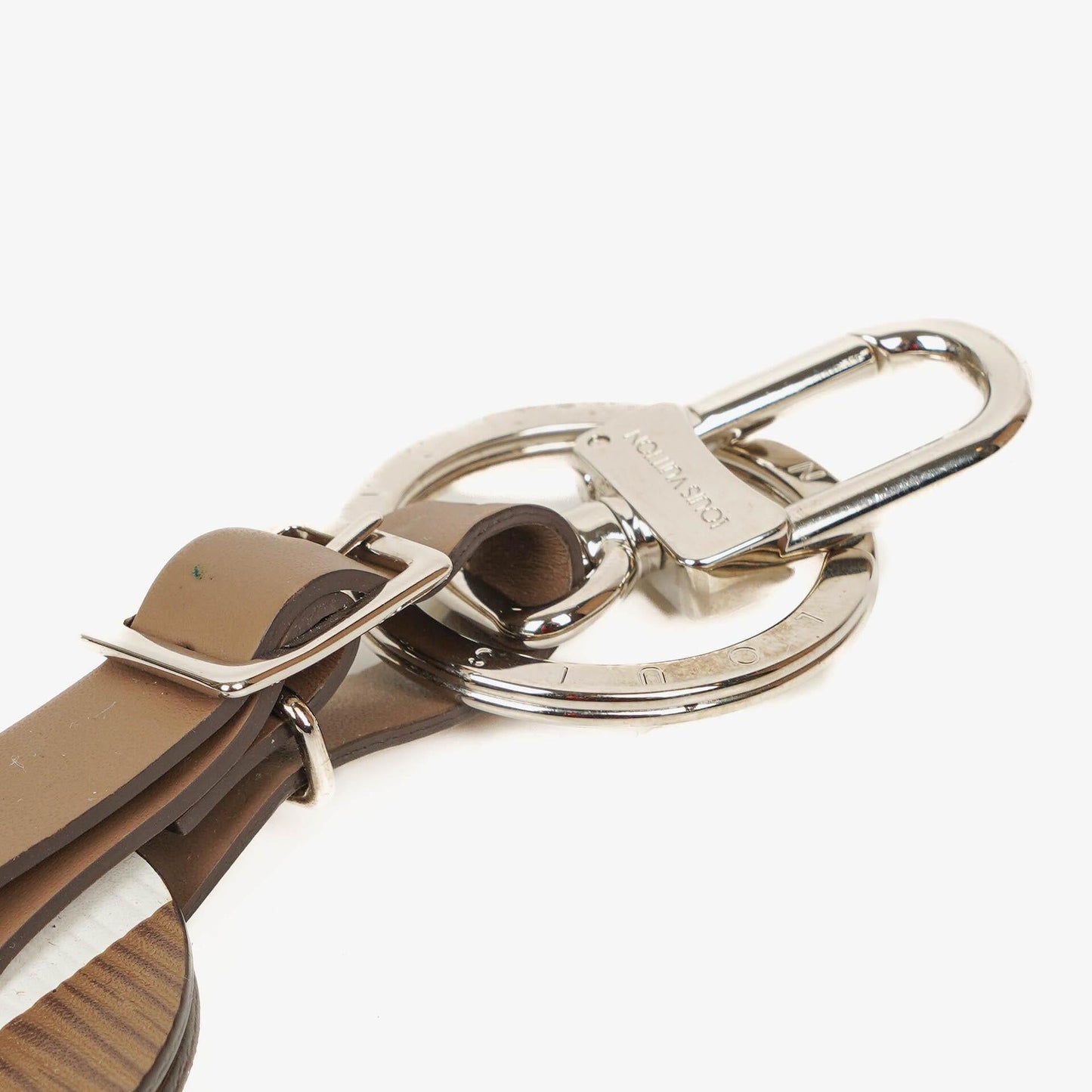 Louis Vuitton Leather Name Tag