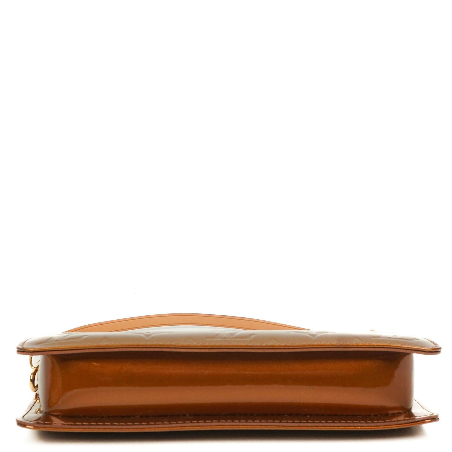 Louis Vuitton Lexington Bronze Monogram Vernis Clutch Handbag, 2003