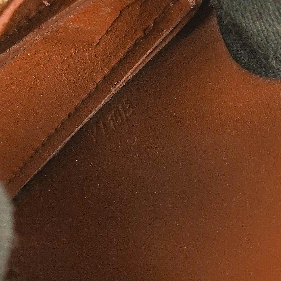 Louis Vuitton Lexington Bronze Monogram Vernis Clutch Handbag, 2003