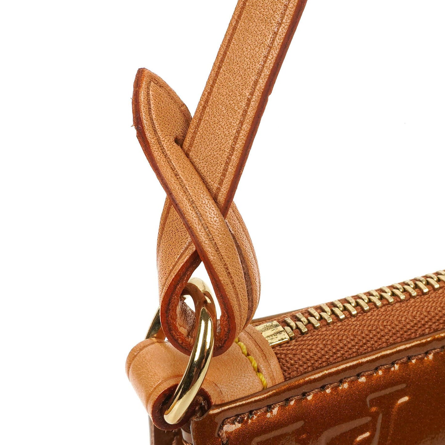Louis Vuitton Lexington Bronze Monogram Vernis Clutch Handbag, 2003