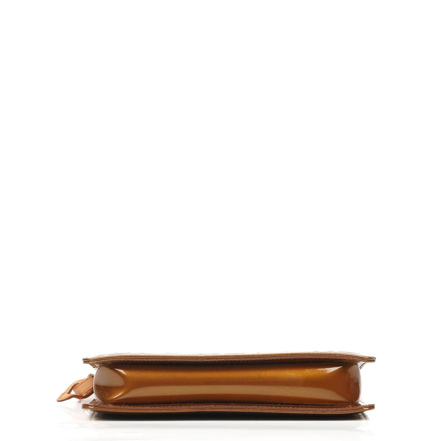 Louis Vuitton Lexington Bronze Monogram Vernis Clutch Handbag