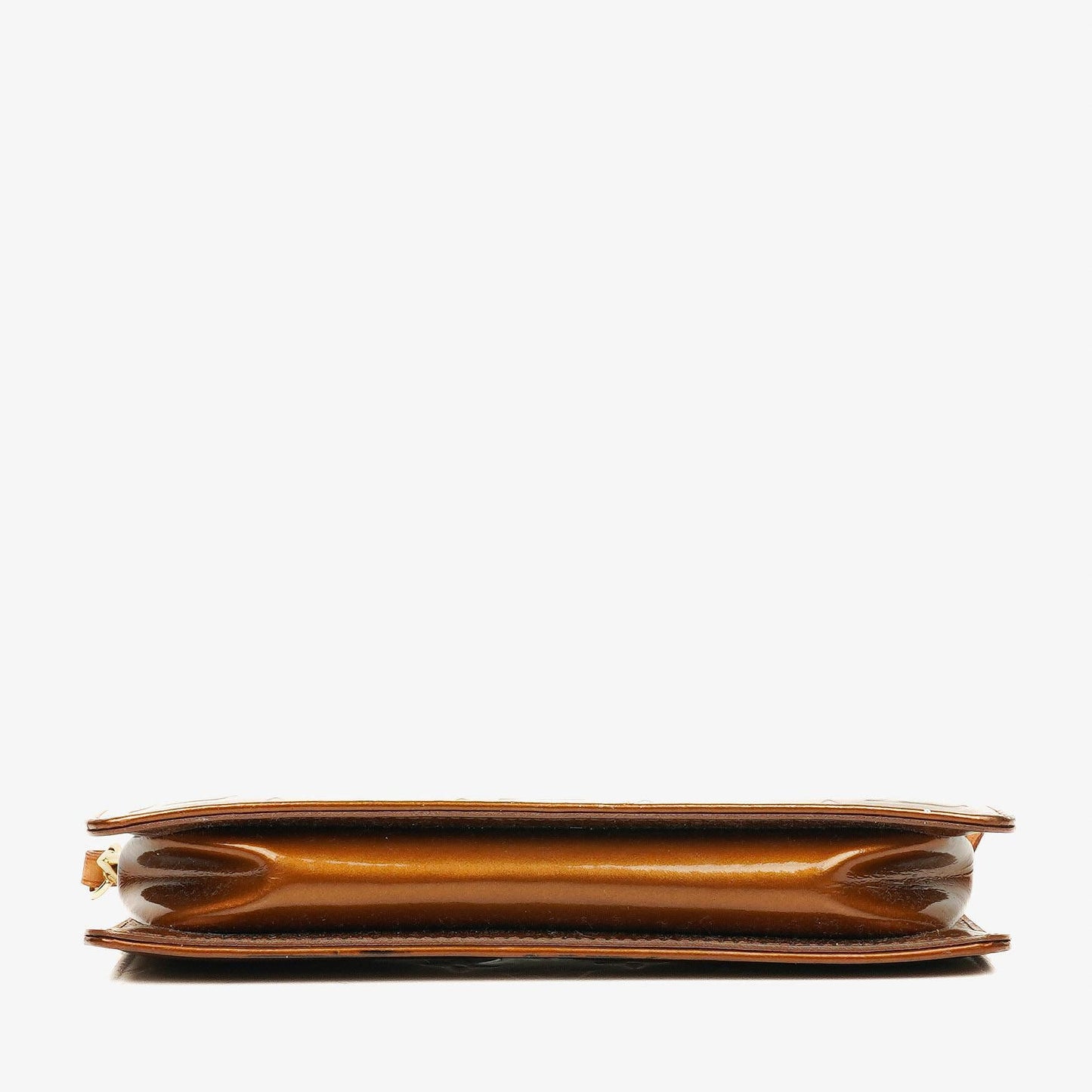 Louis Vuitton Lexington Brown Monogram Vernis Clutch Bag