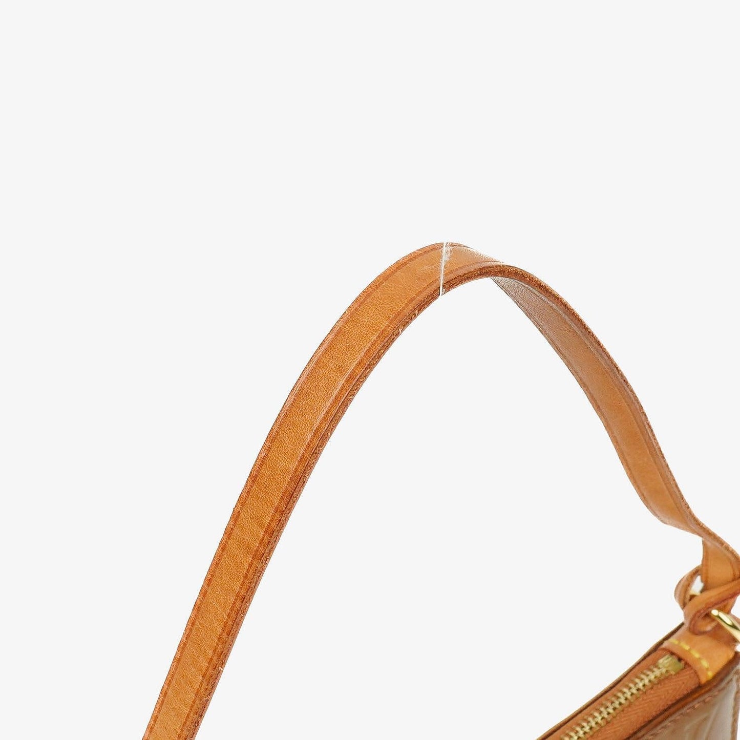 Louis Vuitton Lexington Brown Monogram Vernis Clutch Bag