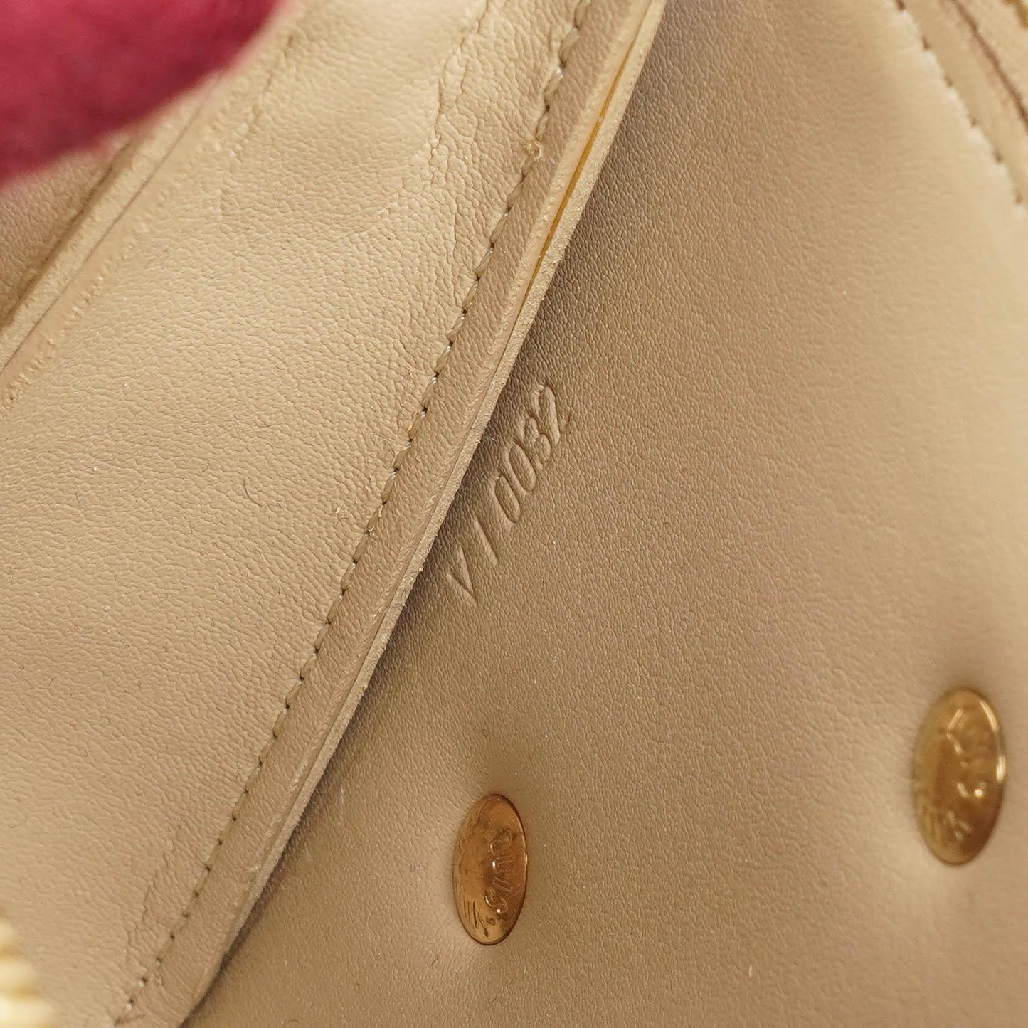 Louis Vuitton Lexington Flowers Pochette Vernis Leather