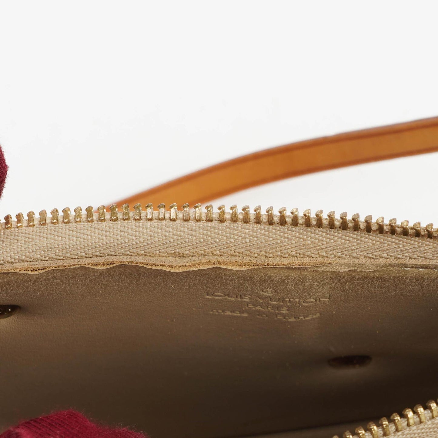 Louis Vuitton Lexington Flowers Pochette Vernis Leather