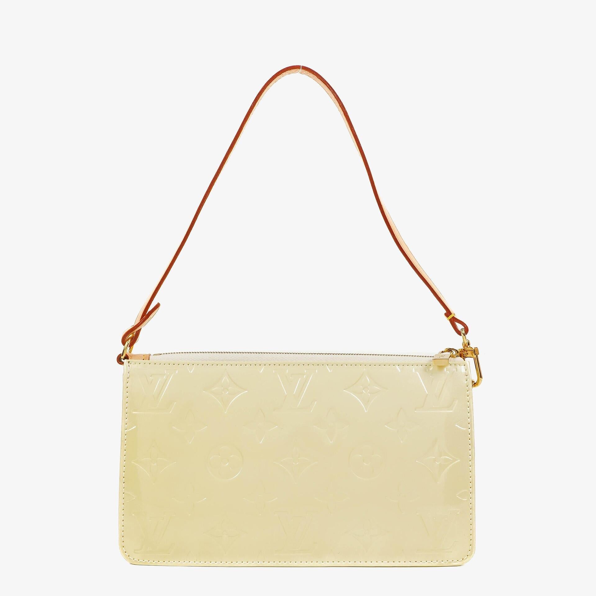 Louis Vuitton Lexington Monogram Vernis Perle Pouch