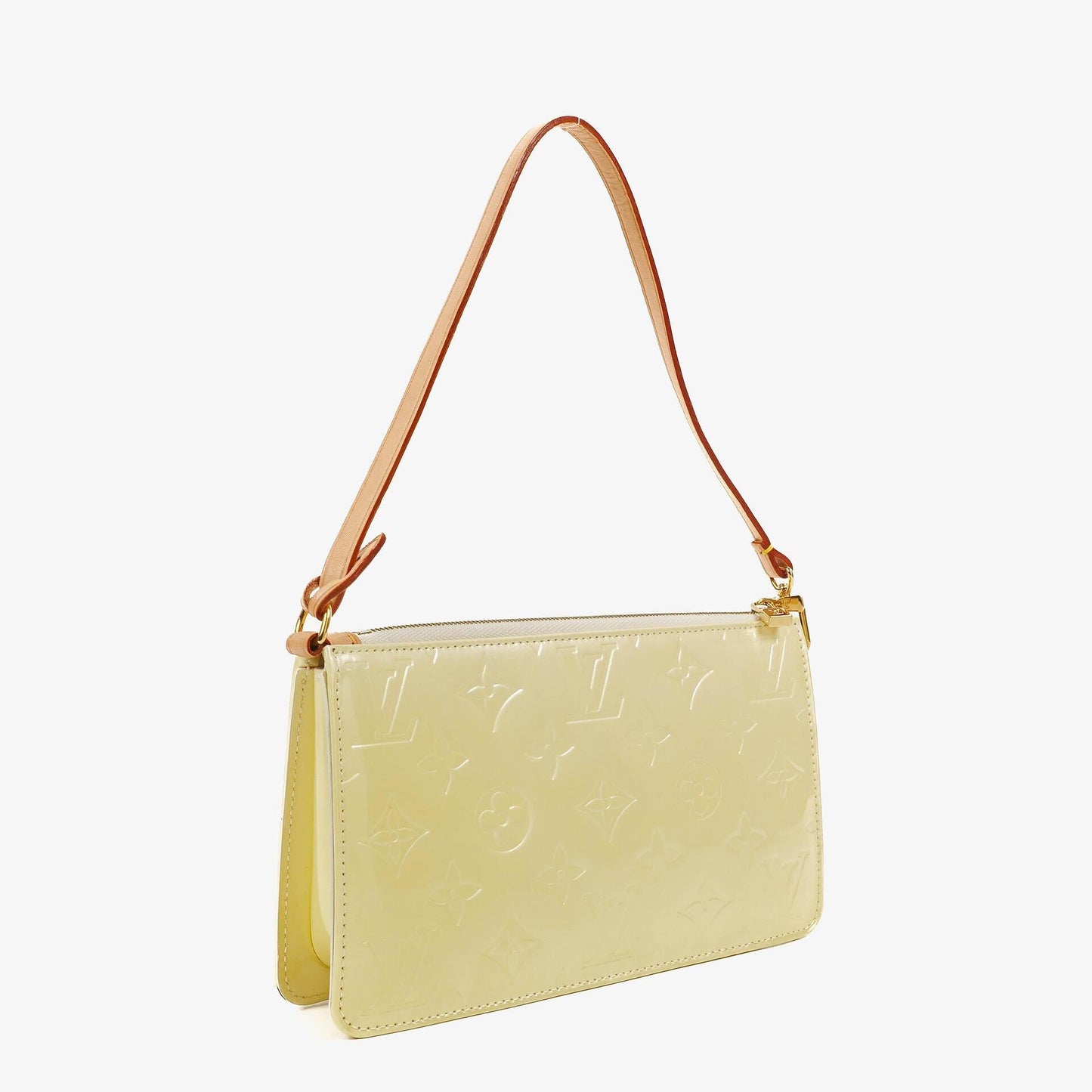 Louis Vuitton Lexington Monogram Vernis Perle Pouch