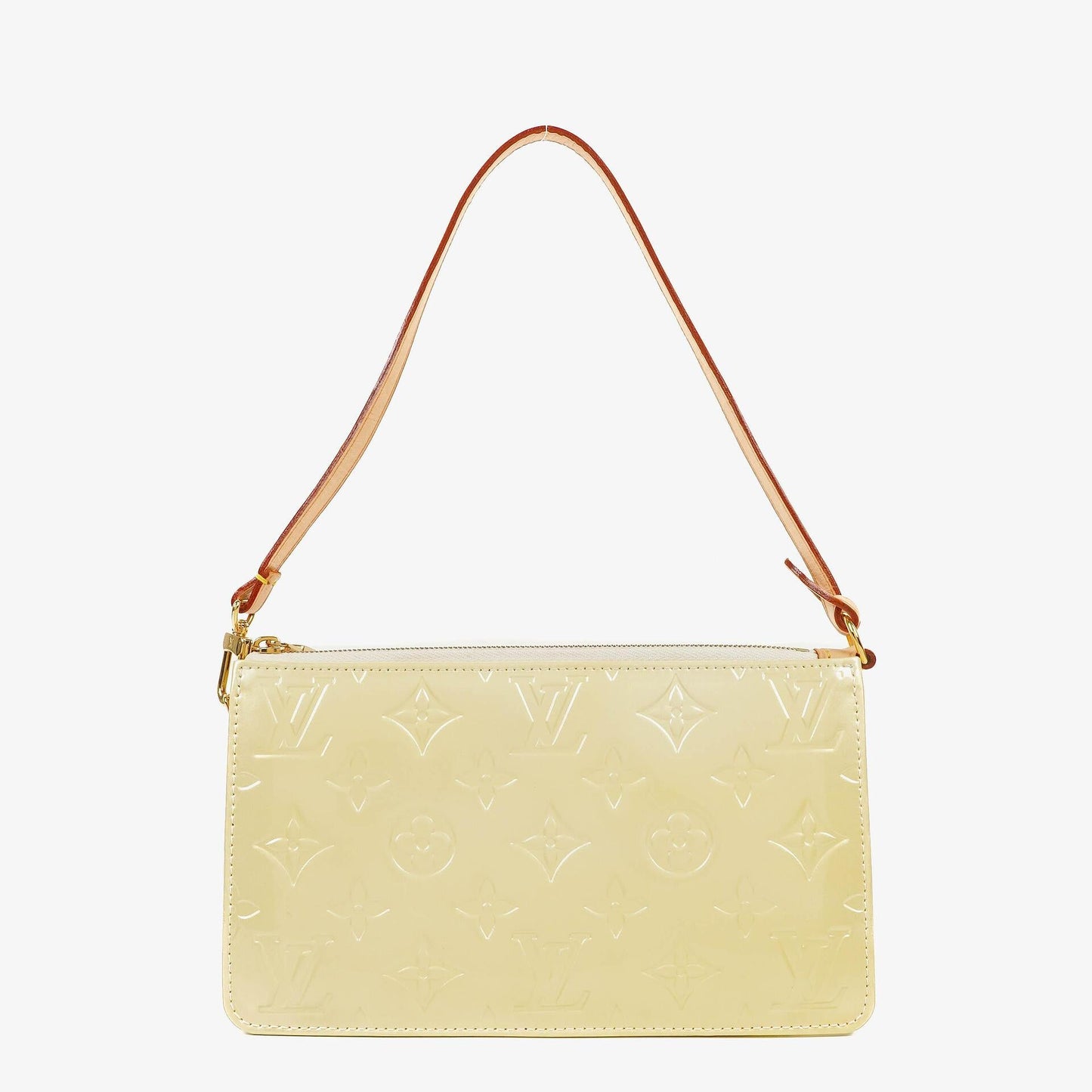Louis Vuitton Lexington Monogram Vernis Perle Pouch