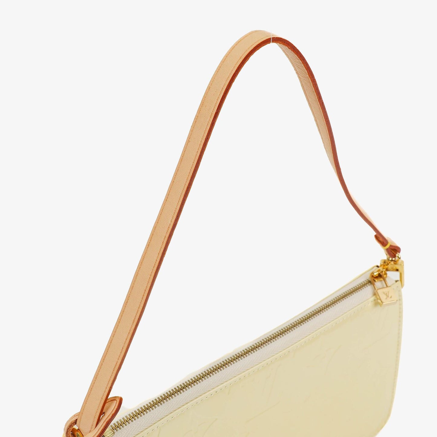 Louis Vuitton Lexington Monogram Vernis Perle Pouch