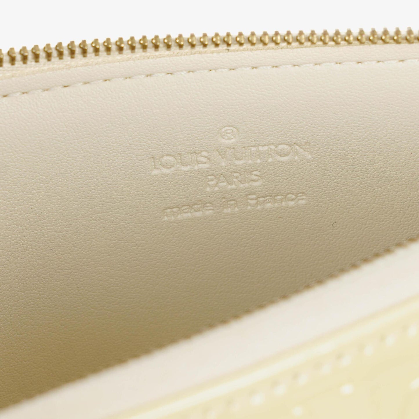Louis Vuitton Lexington Monogram Vernis Perle Pouch
