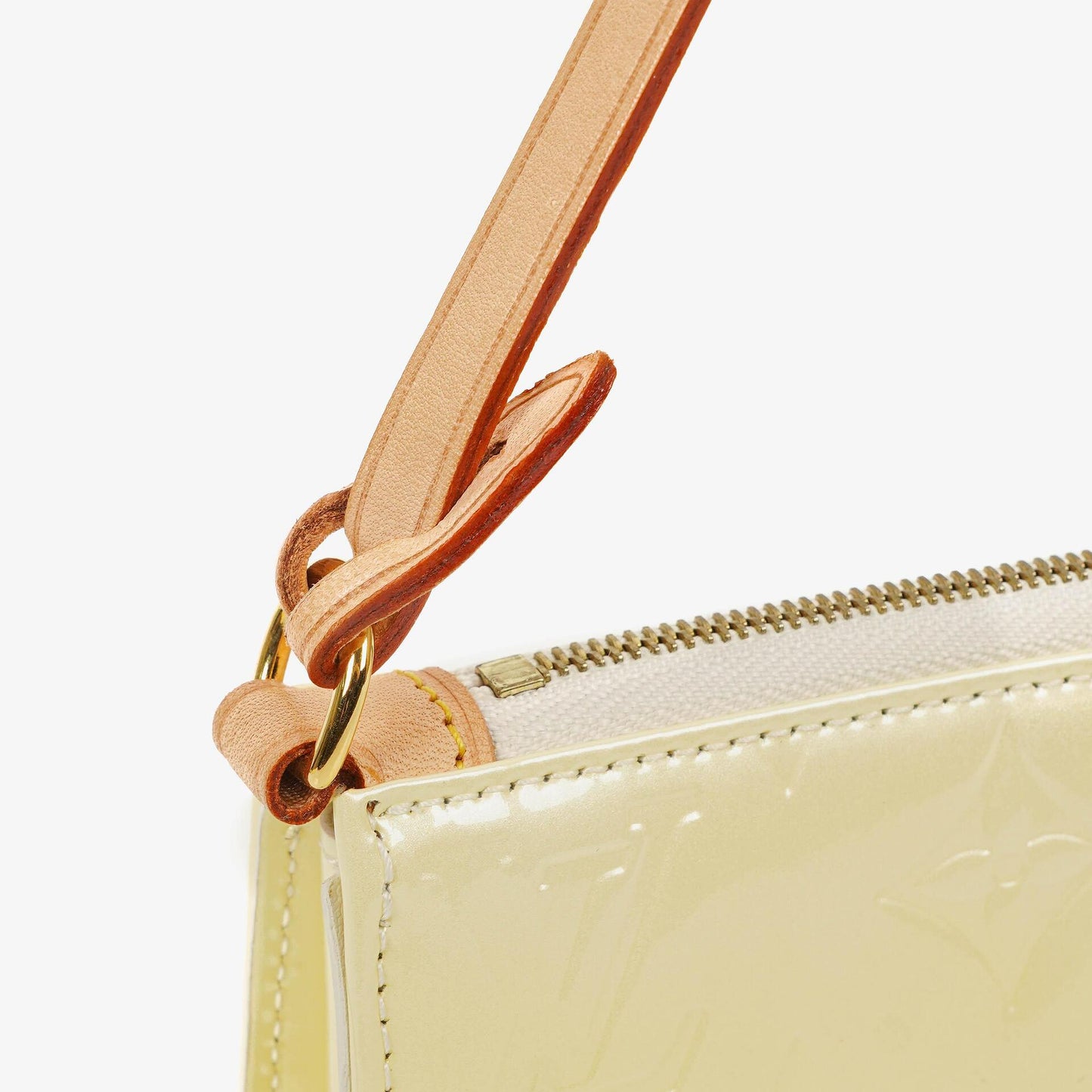 Louis Vuitton Lexington Monogram Vernis Perle Pouch