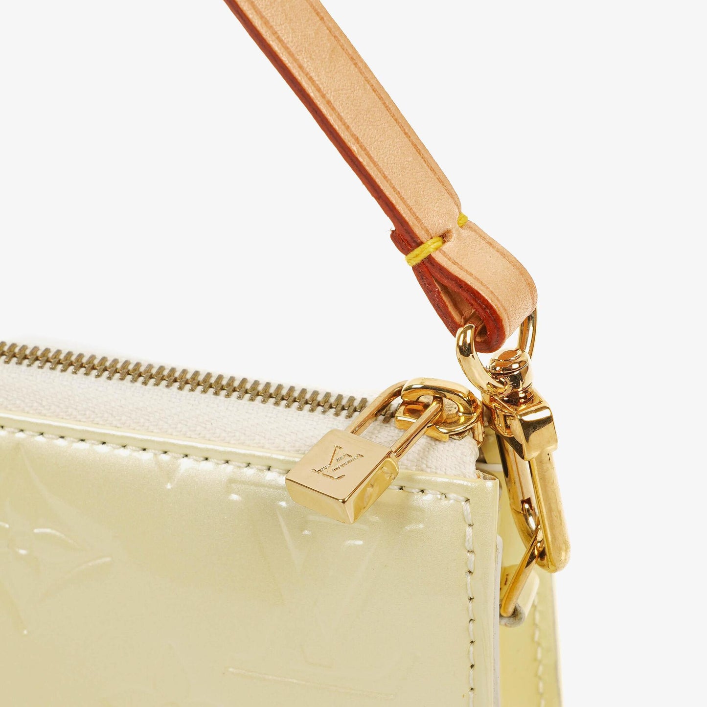 Louis Vuitton Lexington Monogram Vernis Perle Pouch