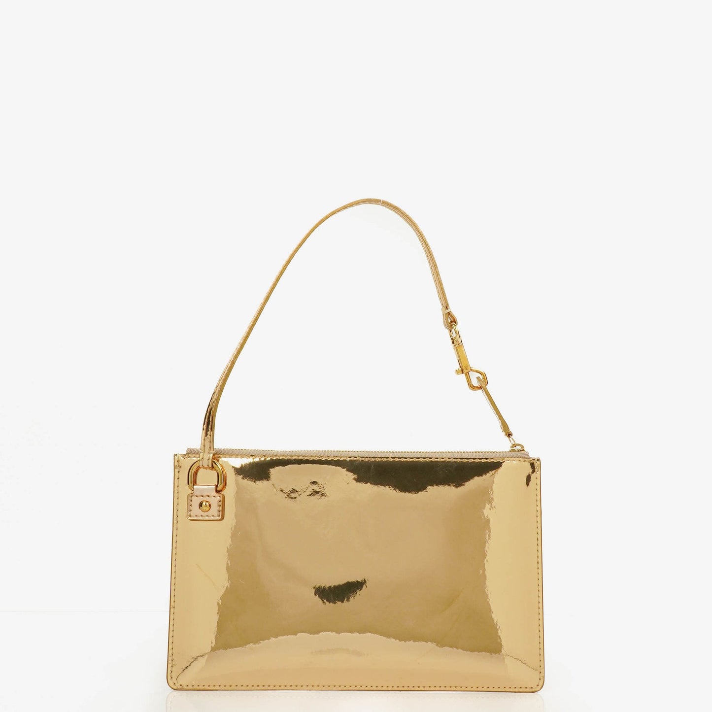 Louis Vuitton Limited Edition Gold Miroir Pochette Bag