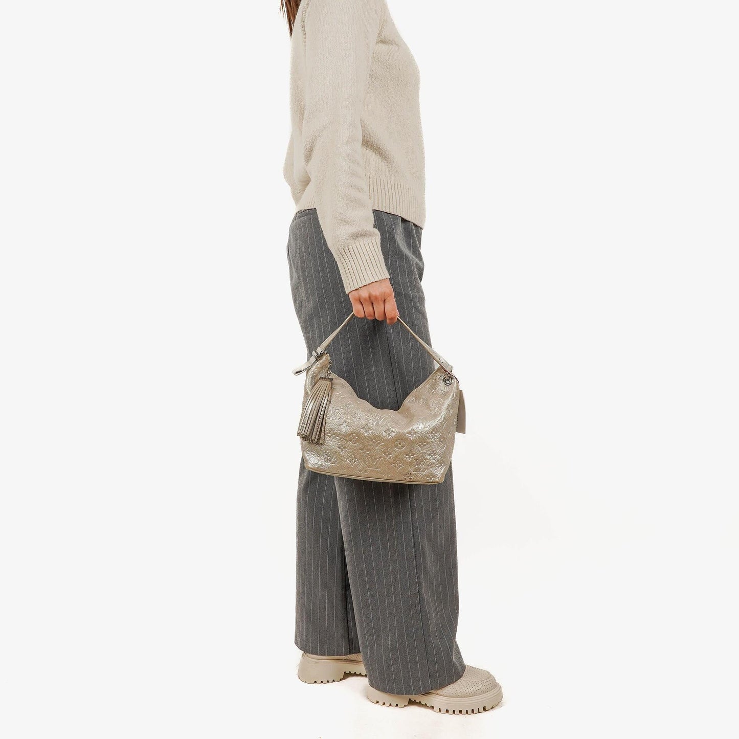 Louis Vuitton Limited Edition Monogram Shimmer Halo Bag