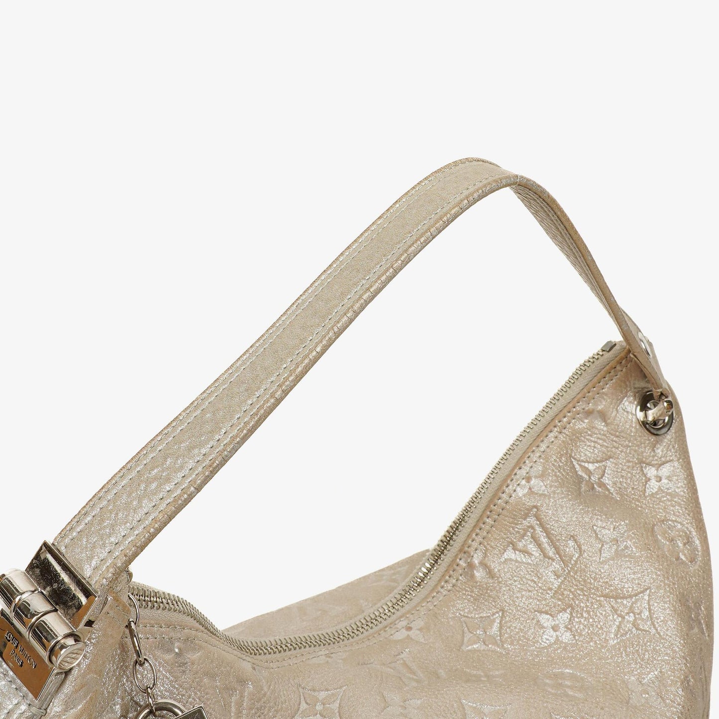 Louis Vuitton Limited Edition Monogram Shimmer Halo Bag