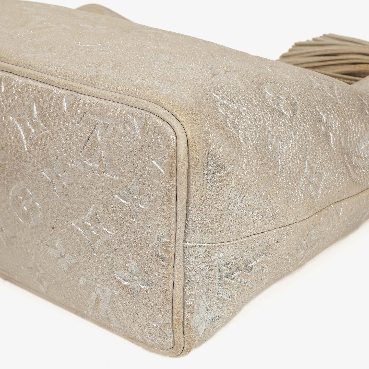 Louis Vuitton Limited Edition Monogram Shimmer Halo Bag