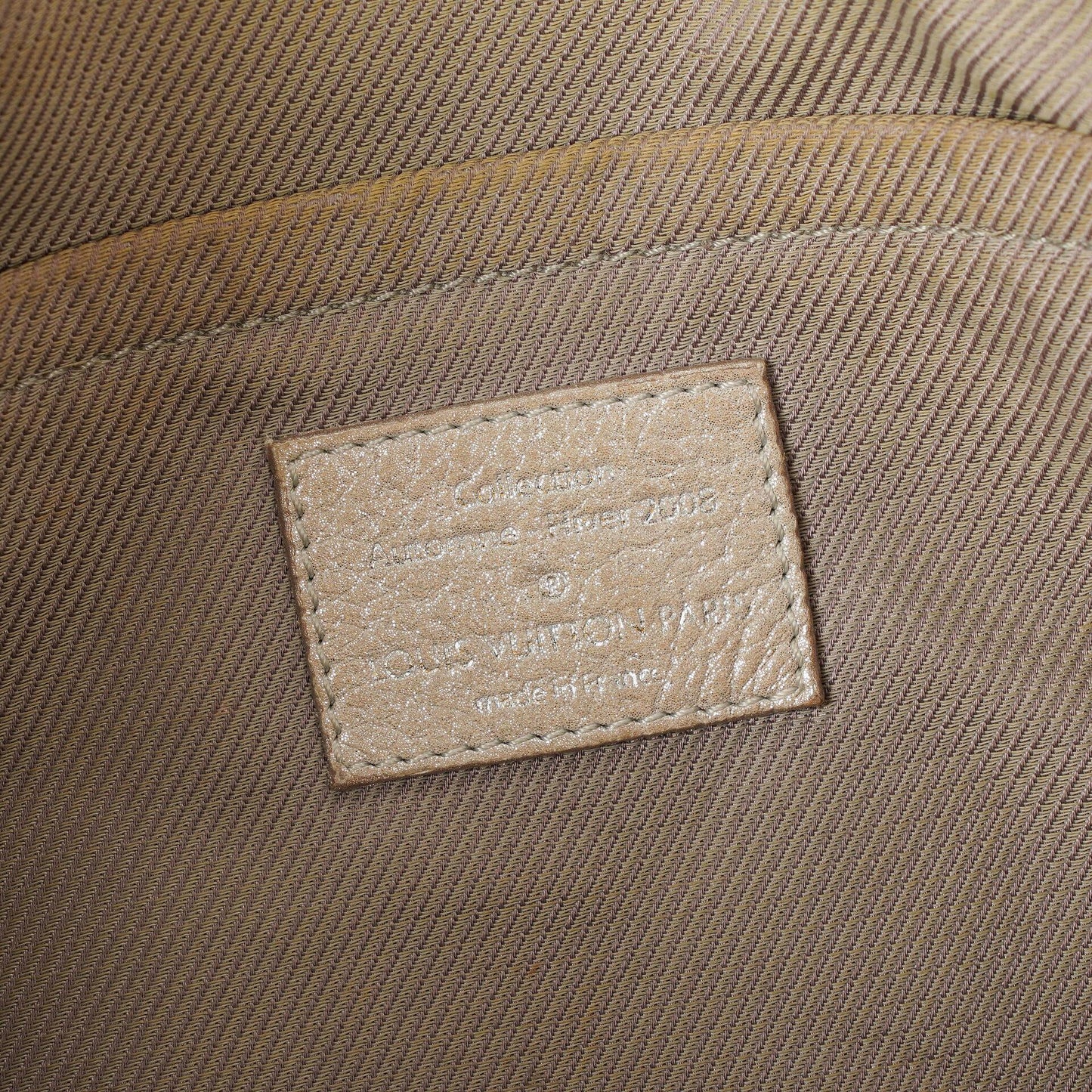Louis Vuitton Limited Edition Monogram Shimmer Halo Bag