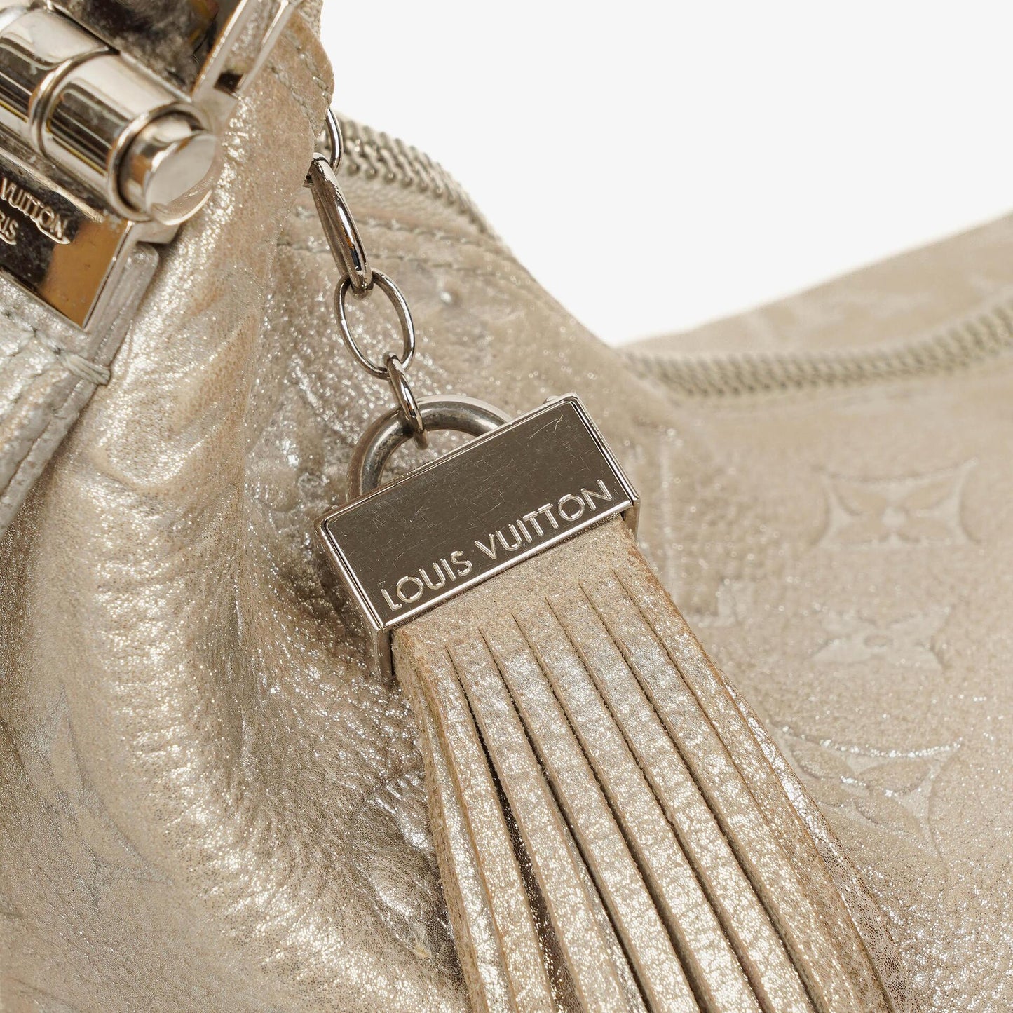 Louis Vuitton Limited Edition Monogram Shimmer Halo Bag