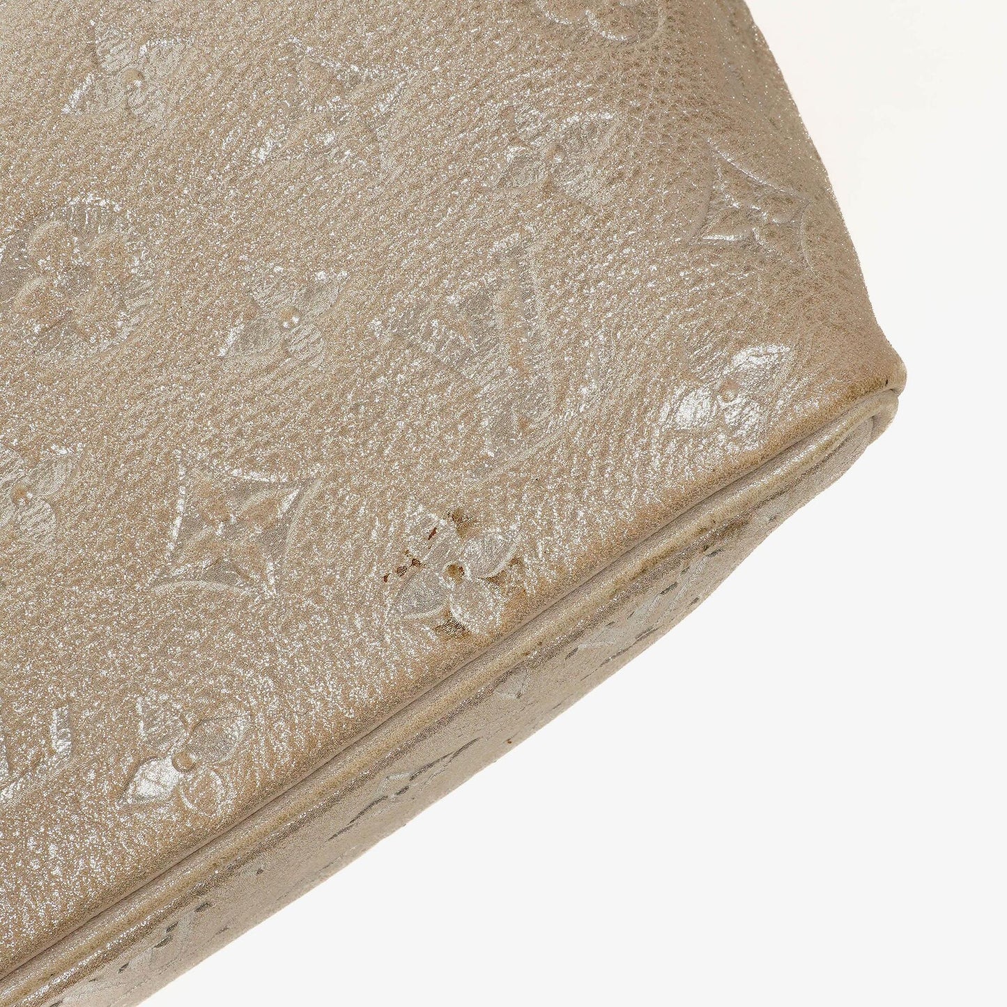 Louis Vuitton Limited Edition Monogram Shimmer Halo Bag
