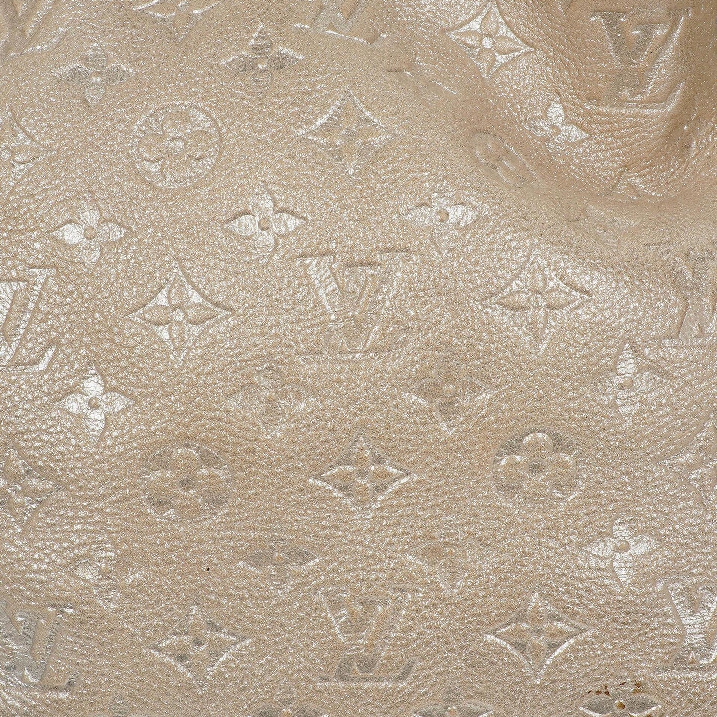 Louis Vuitton Limited Edition Monogram Shimmer Halo Bag
