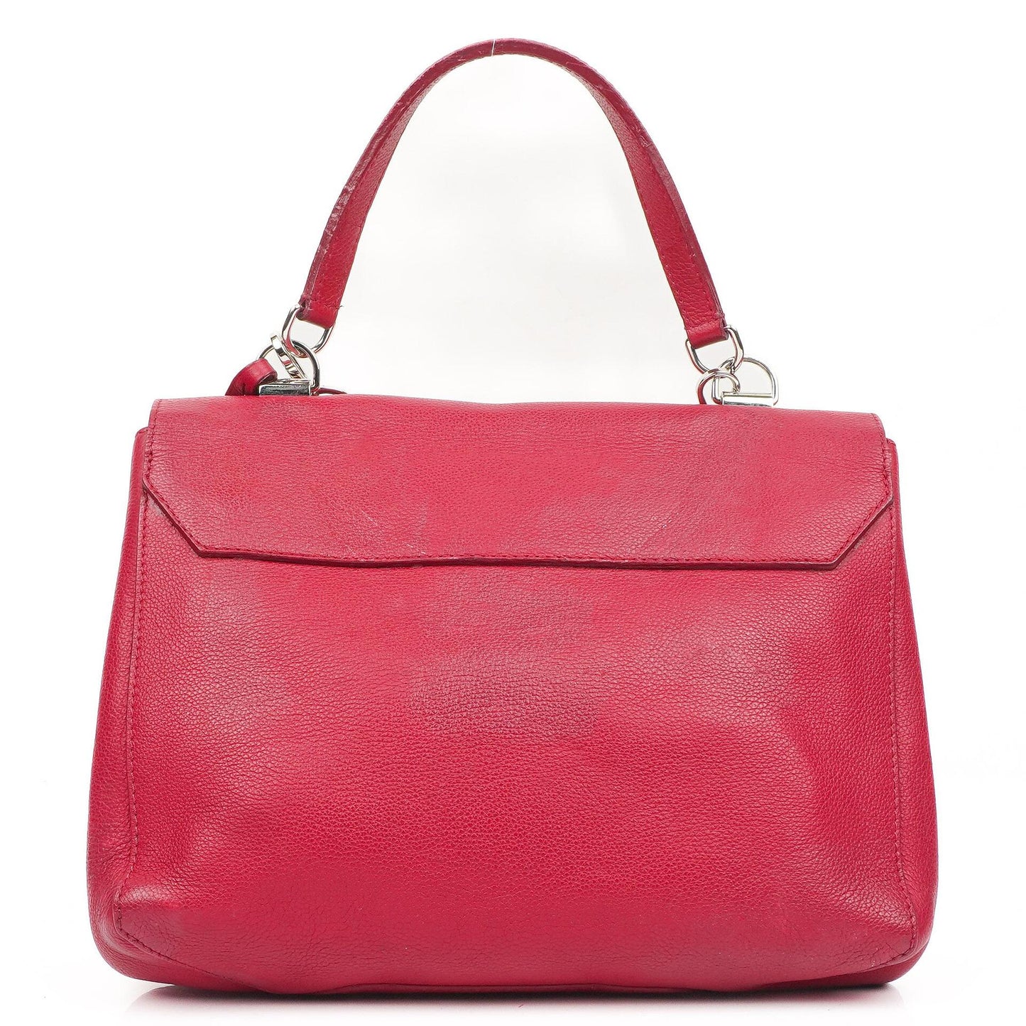 Louis Vuitton Lockme II Dahlia Calfskin Leather Bag