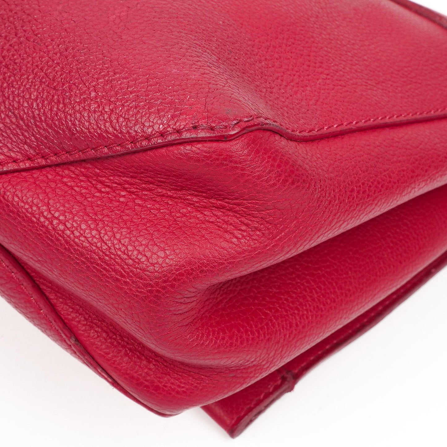 Louis Vuitton Lockme II Dahlia Calfskin Leather Bag