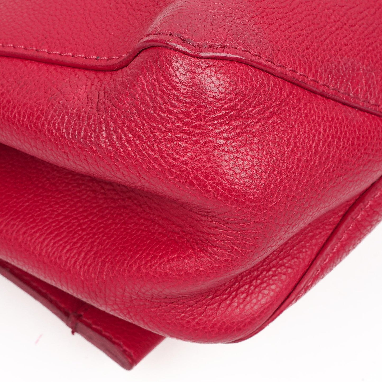 Louis Vuitton Lockme II Dahlia Calfskin Leather Bag