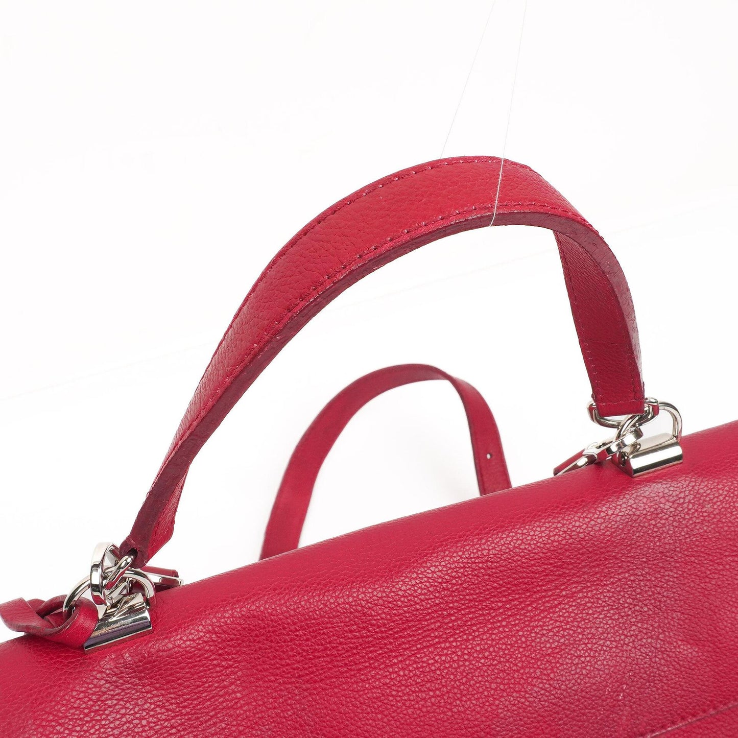 Louis Vuitton Lockme II Dahlia Calfskin Leather Bag