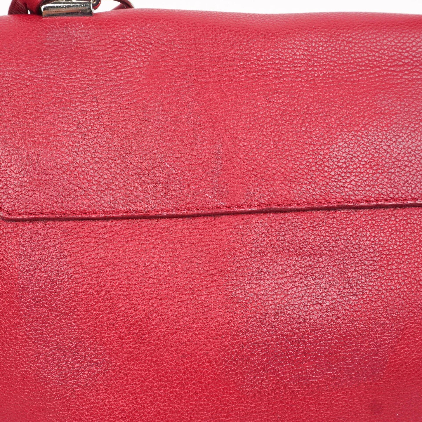 Louis Vuitton Lockme II Dahlia Calfskin Leather Bag