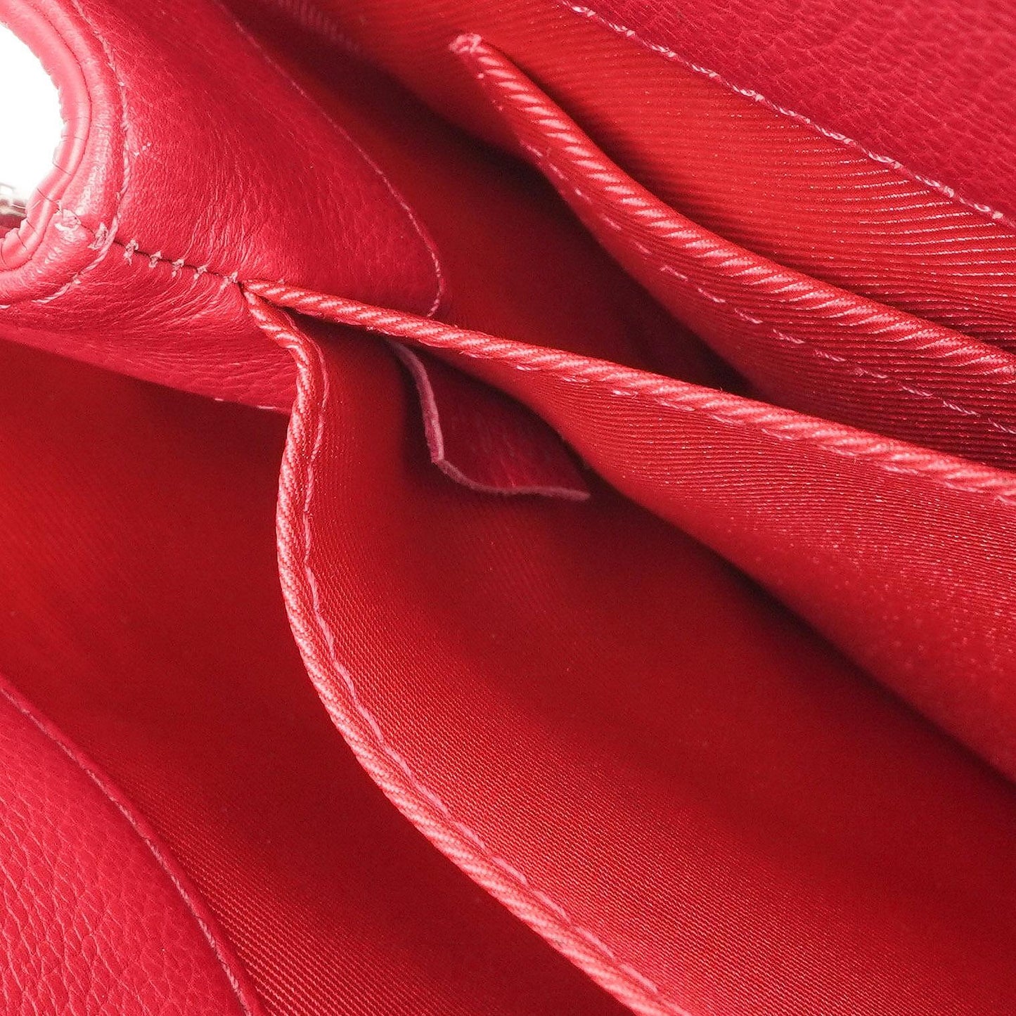 Louis Vuitton Lockme II Dahlia Calfskin Leather Bag